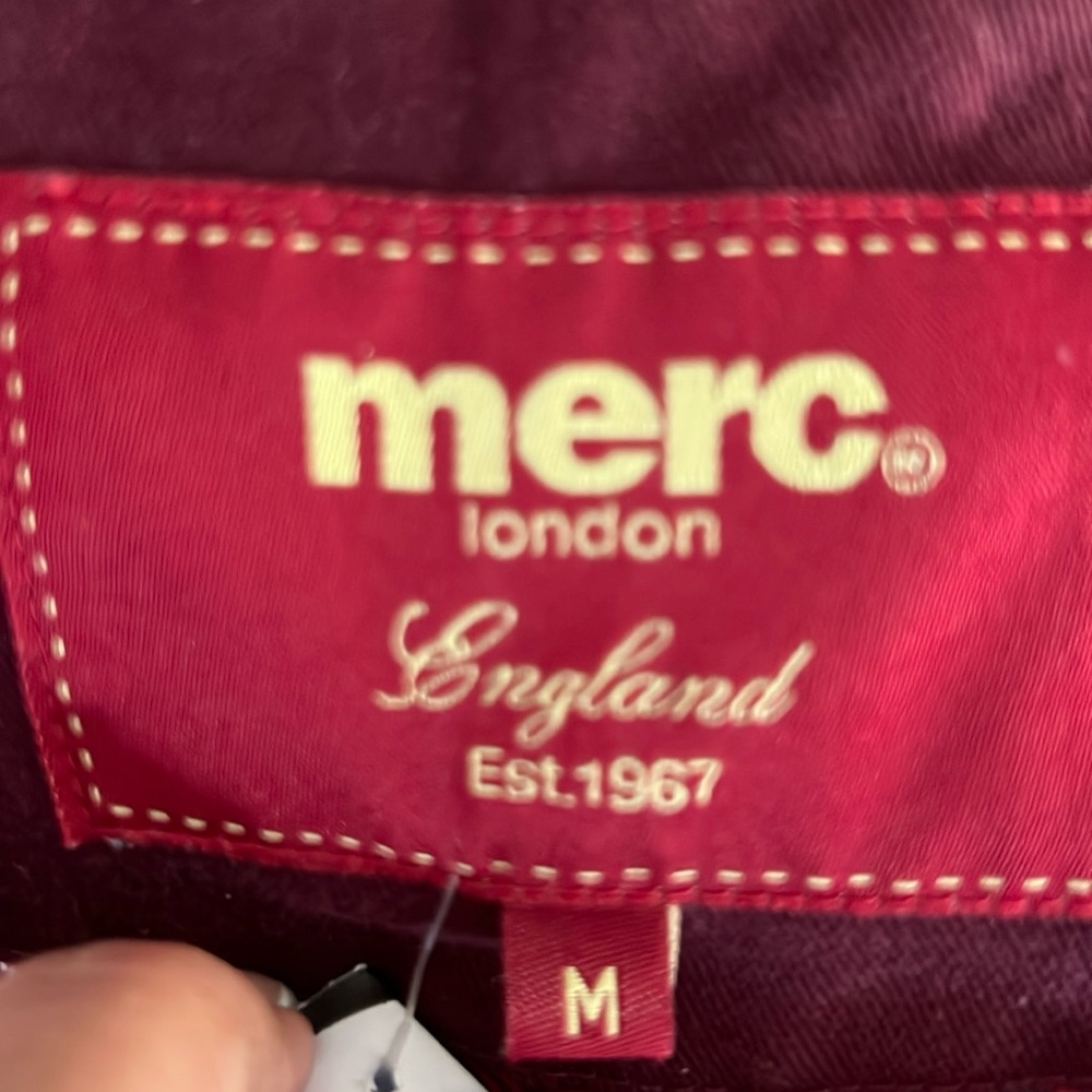 MERC jacket in size medium